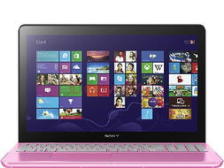 索尼svf15a18scp 15.5英寸筆記本 3337u 4g 750g gt735m 觸控 高分屏 win8 粉色 筆記本產(chǎn)品圖片12 it168